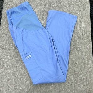 XS Cherokee Maternity Scrub Pants